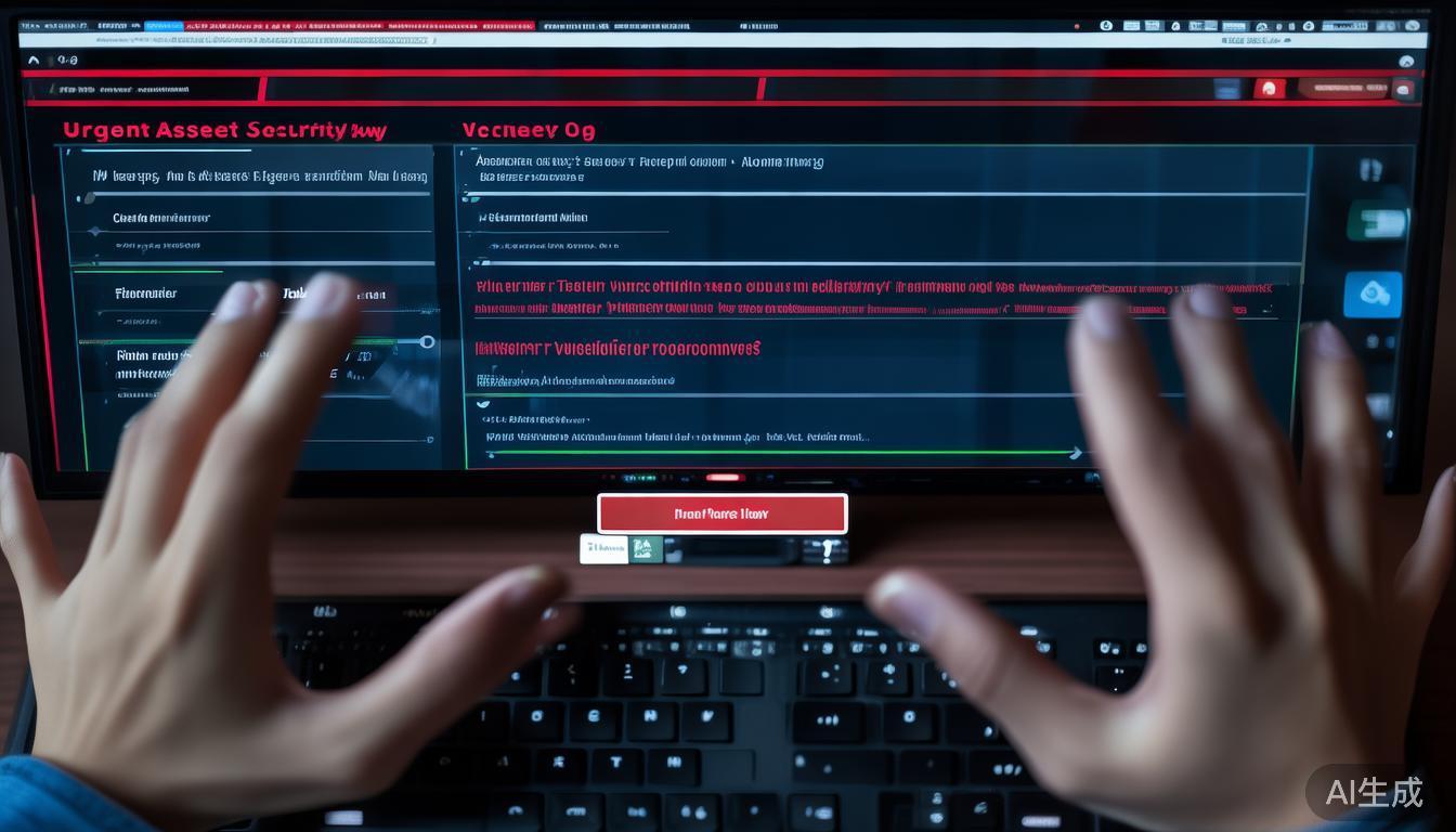 警惕虚假钱包网址陷阱：如何安全兑现？远离诈骗，保障资产安全